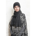 fashionable scarf women knitted scarves with CE certificate